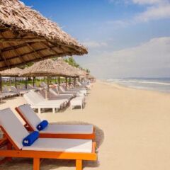 Silk Luxury Hotel & Spa пляж