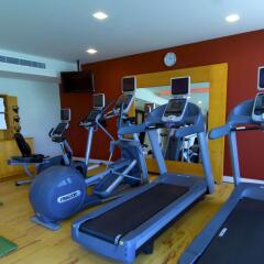 Отель Hilton Garden Inn Riyadh Olaya фитнесс-зал