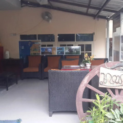 Отель Nan inn Bungalow питание