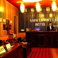 Отель Sapa Luxury Шапа гостиничный бар