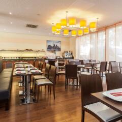 Star Inn Hotel Frankfurt Centrum, by Comfort питание