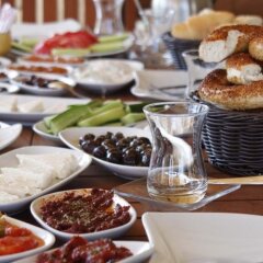 Отель Aladi Otel Чешме питание