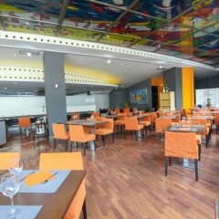 Отель Eurohotel Barcelona Gran Via Fira питание