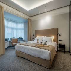 Отель Artagonist Art Hotel Литва, Вильнюс - 1 отзыв об отеле, цены и фото номеров - забронировать отель Artagonist Art Hotel онлайн комната для гостей фото 2