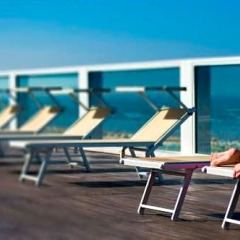 Отель Waldorf Suite Римини спортивное сооружение