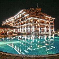 Отель Casablanca Hotel - All Inclusive Болгария, Аврен - отзывы, цены и фото номеров - забронировать отель Casablanca Hotel - All Inclusive онлайн бассейн
