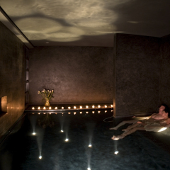 Отель Gstaad Palace сауна