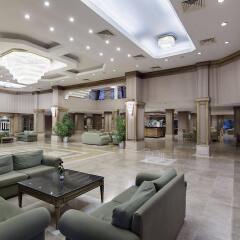 Meryan Hotel Турция, Окурджалар - отзывы, цены и фото номеров - забронировать отель Meryan Hotel - All Inclusive онлайн интерьер отеля
