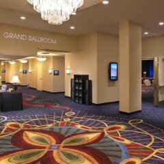 Отель Chicago Marriott Oak Brook интерьер отеля
