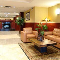 Holiday Inn Express Hotel & Suites Hinton интерьер отеля фото 2