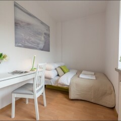 Отель P&O Apartments Bialobrzeska Польша, Варшава - отзывы, цены и фото номеров - забронировать отель P&O Apartments Bialobrzeska онлайн комната для гостей фото 5