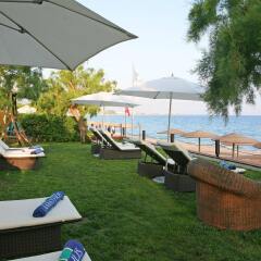Отель Amathus Elite Suites пляж фото 2