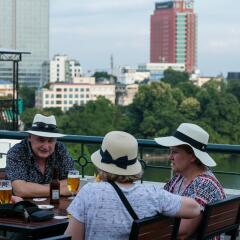 Hanoi Pearl Hotel балкон