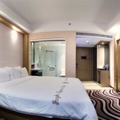 Pengke Ingenious Hotel MIXC Branch Шэньчжэнь комната для гостей фото 5