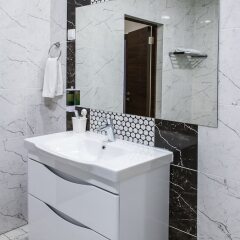 Гостиница AISHA BIBI hotel & apartments Казахстан, Нур-Султан - отзывы, цены и фото номеров - забронировать гостиницу AISHA BIBI hotel & apartments онлайн ванная фото 2