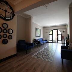 Akkent Garden Hotel интерьер отеля