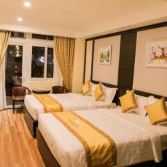 Hoang Minh Chau Ba Trieu Hotel Далат фото 8
