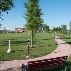 Отель Carpe Diem Countryhouse Прамаджоре приотельная территория