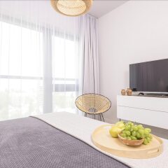 Отель Novis Apartments Panorama View Польша, Варшава - отзывы, цены и фото номеров - забронировать отель Novis Apartments Panorama View онлайн фото 11