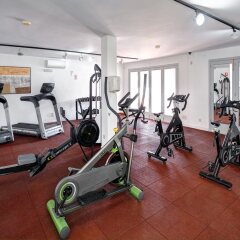 Отель Apartamentos Cala d'Or Playa фитнесс-зал