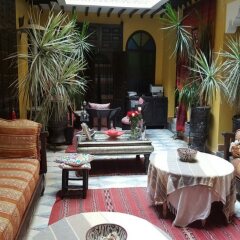 Отель Riad Sacr Марокко, Марракеш - отзывы, цены и фото номеров - забронировать отель Riad Sacr онлайн интерьер отеля
