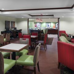 Отель Hampton Inn Jasper питание