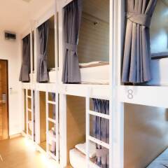 Wayha Hostel Don Mueang Airport Бангкок интерьер отеля фото 3