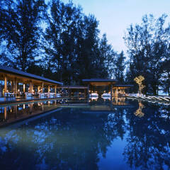Отель SALA Phuket Mai Khao Beach Resort бассейн