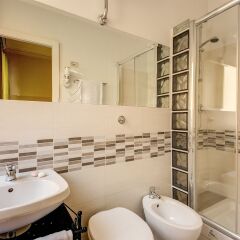 Отель Circus Maximus B&B Италия, Рим - отзывы, цены и фото номеров - забронировать отель Circus Maximus B&B онлайн ванная фото 2