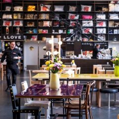 Lloyd Hotel питание