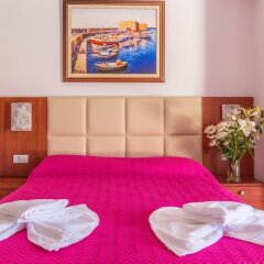 Отель Bella Vista Stalis Hotel Греция, Сталис - отзывы, цены и фото номеров - забронировать отель Bella Vista Stalis Hotel онлайн комната для гостей фото 5