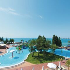 Отель Riu Helios Paradise Свети Влас бассейн фото 3
