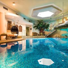 Leading Relax Hotel Maria бассейн фото 2
