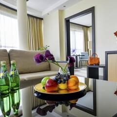 Rosslyn Central Park Hotel комната для гостей фото 3