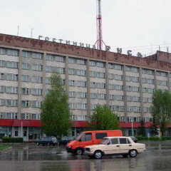Гостиница Русь Муром парковка