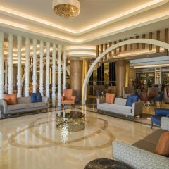 Dream World Resort & Spa Турция, Сиде - отзывы, цены и фото номеров - забронировать отель Dream World Resort & Spa - All Inclusive онлайн интерьер отеля