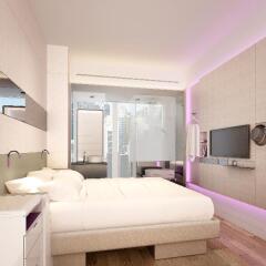Отель YOTEL Singapore Orchard Road 4* Стандартный номер