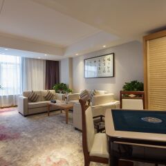 Shaanxi Yongcun Hotel комната для гостей фото 2