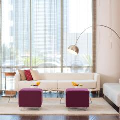 Отель Pullman Dubai Jumeirah Lakes Towers гостиничный бар
