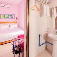 Апартаменты Guangzhou LanYueGe Apartment Beijing Road комната для гостей фото 4