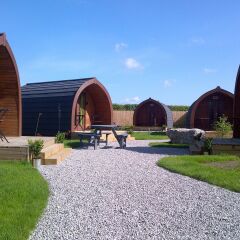 Отель The Little Hide - Grown Up Glamping Великобритания, Йорк - отзывы, цены и фото номеров - забронировать отель The Little Hide - Grown Up Glamping онлайн фото 9