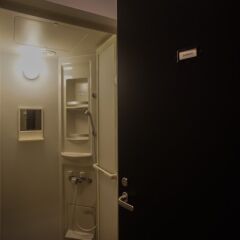 BOOK AND BED TOKYO FUKUOKA - Hostel Тэндзин ванная