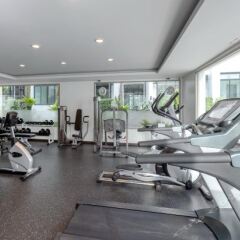 Апартаменты The Regent Phuket Serviced Apartment Kamala Beach фитнесс-зал фото 2