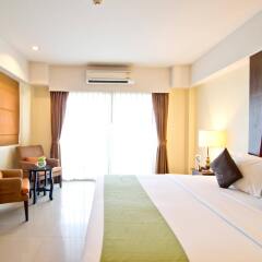 Golden Sea Pattaya Hotel комната для гостей