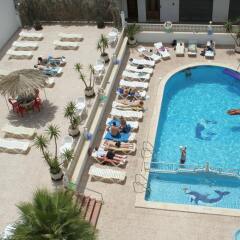 Отель Hostal Montaña балкон