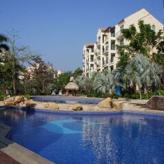 Апартаменты Sanya Lucky Island Holiday Garden Apartment детские мероприятия
