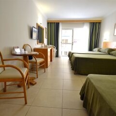 Отель Qawra Palace Hotel Мальта, Каура - 3 отзыва об отеле, цены и фото номеров - забронировать отель Qawra Palace Hotel онлайн комната для гостей фото 2