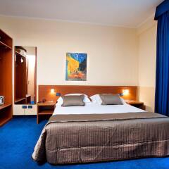 Отель Best Western Blu Hotel Roma Италия, Рим - отзывы, цены и фото номеров - забронировать отель Best Western Blu Hotel Roma онлайн комната для гостей
