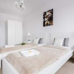 Отель P&O Apartments Oxygen Wronia 2 Польша, Варшава - отзывы, цены и фото номеров - забронировать отель P&O Apartments Oxygen Wronia 2 онлайн комната для гостей фото 2