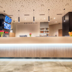 Focus Hotel Premium Gdansk интерьер отеля
